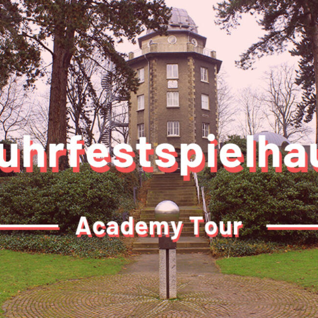 Sir Peter Morgan Rätsel Tour – Ruhrfestspielhaus Recklinghausen