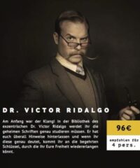 DR.VICTOR RIDALGO – Exit the Matrix Regensburg
