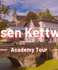 Sir Peter Morgan Rätsel Tour – Altstadt Essen Kettwig