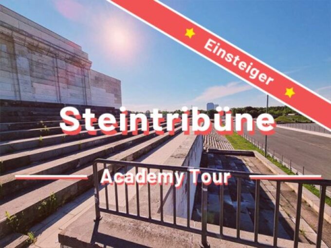 Steintribüne und Zeppelinfeld Nürnberg – Einsteigertour- Rätseltour &#8211; Sir Peter Morgan