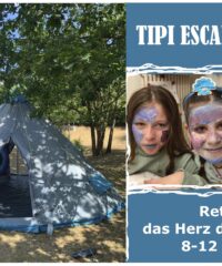 Tipi Escape Room Berlin für Kids
