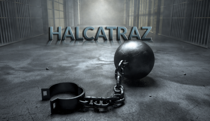 Halcatraz &#8211; Exitgames Halle