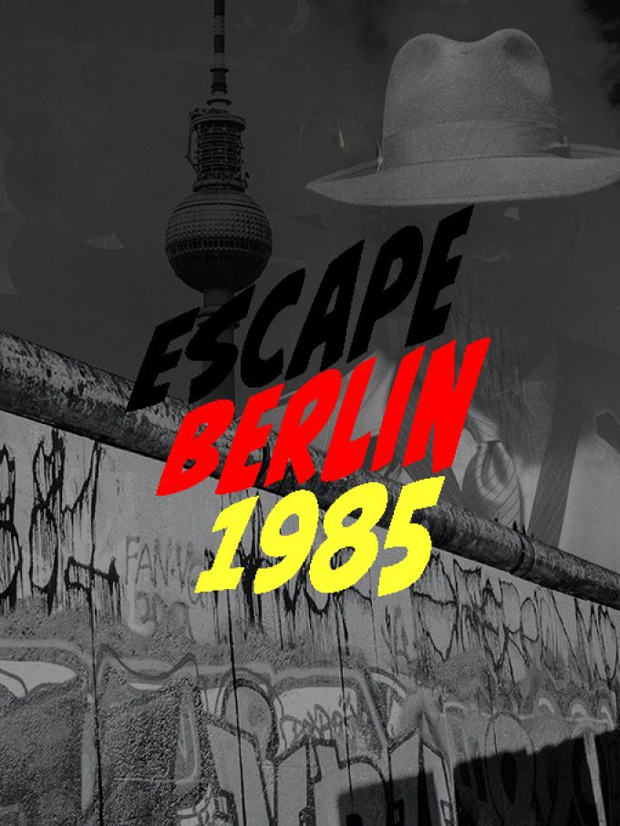 Outdoor Escape Game &#8211; Escape Berlin 1985 Berlin