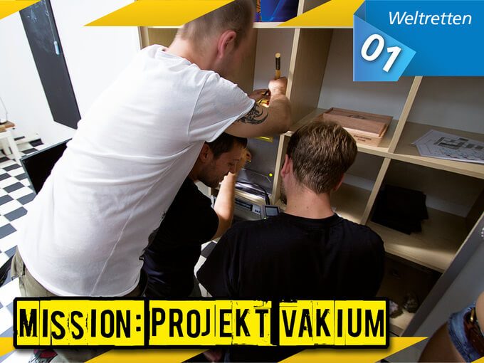 Projekt Vakium &#8211; Adventurebox Karlsruhe
