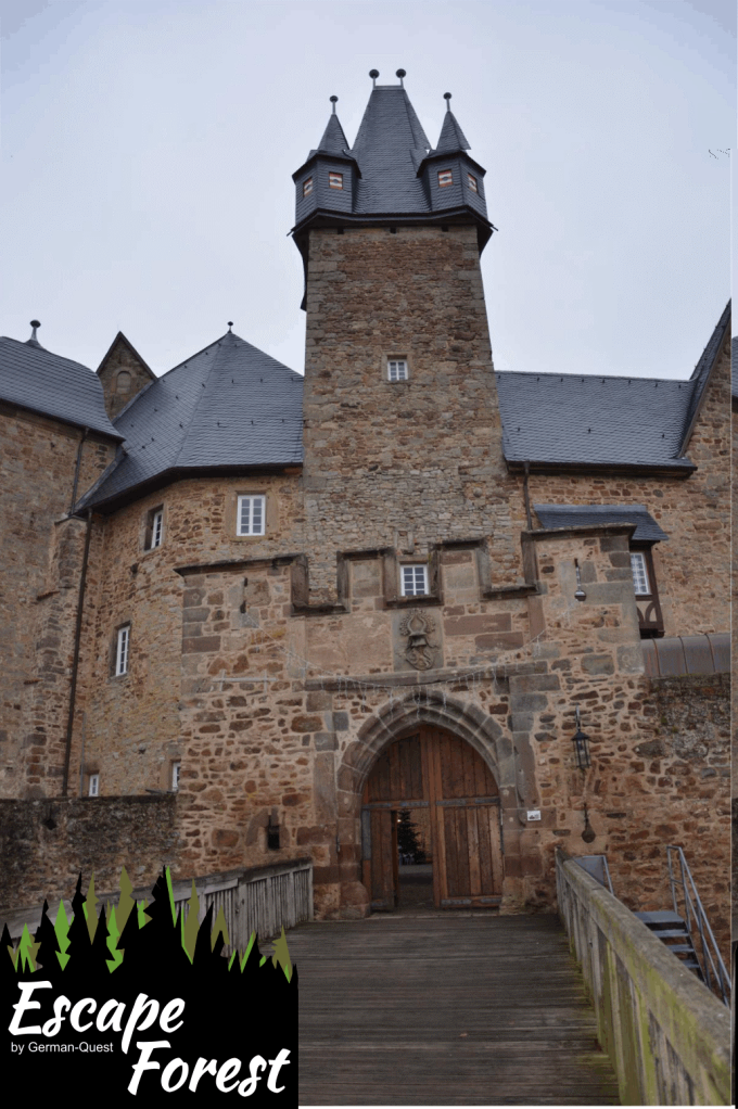 Schloss Spangenberg in Gefahr &#8211; German Quest Spangenberg