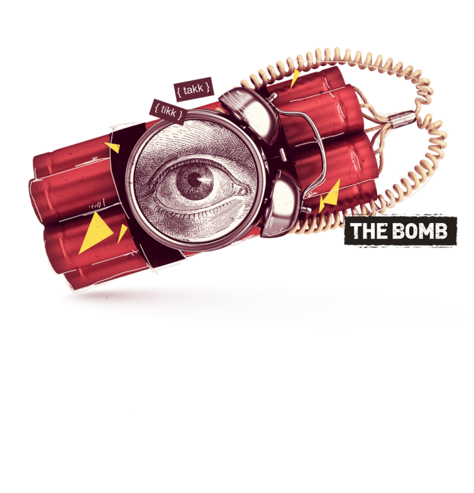 Bomb &#8211; Exit the Room Essen