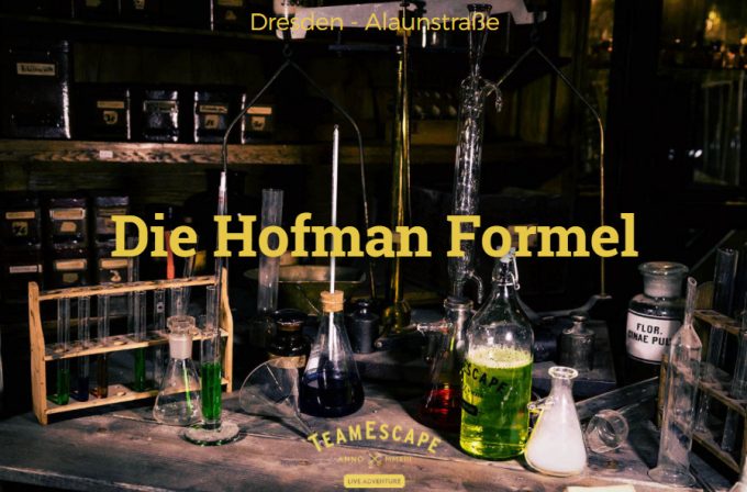 Die Hofman Formel &#8211; TeamEscape Dresden