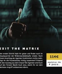 EXIT THE MATRIX – Exit the Matrix Regensburg