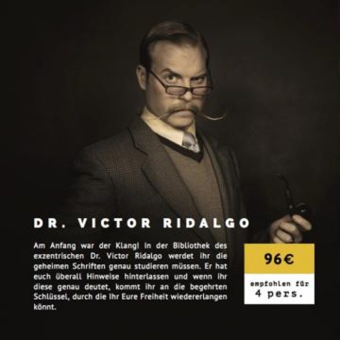 DR.VICTOR RIDALGO &#8211; Exit the Matrix Regensburg