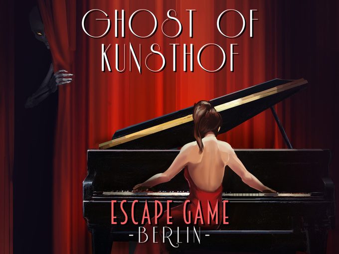Ghost of KunstHof &#8211; Escapegame Berlin