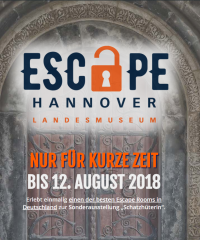 DAS GEHEIMNIS DER KLOSTERKAMMER – Escape Landesmuseum Hannover