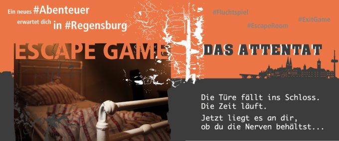 Das Attentat &#8211; Live Act Games Regensburg