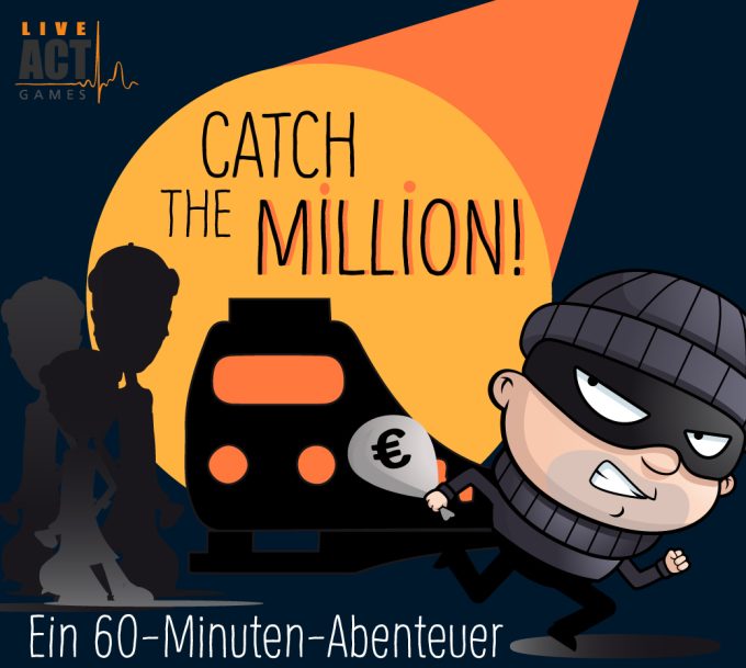 CATCH THE MILLON &#8211; Live Act Games Regensburg