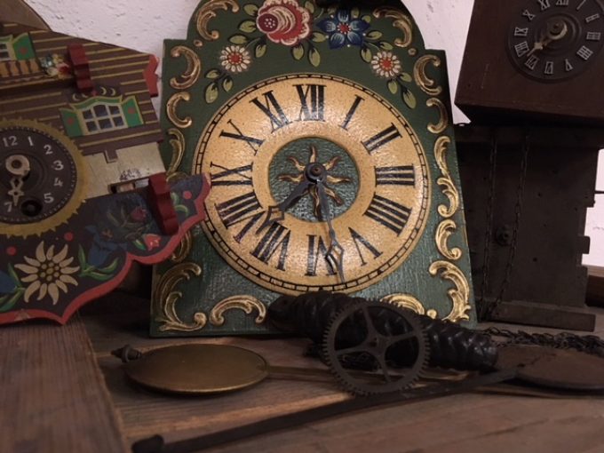 Timed Out &#8211; The Clockmaker&#8217;s Workshop