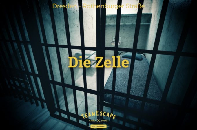 Die Zelle &#8211; TeamEscape Dresden